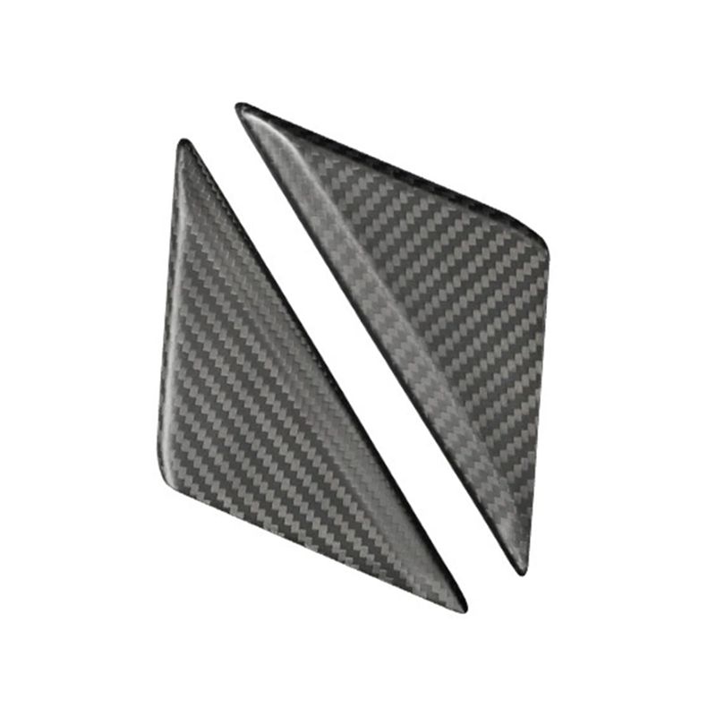 For Ford Mustang A Pillar Panel Trim For Ford Mustang Carbon Fiber For Ford Mustang Car Accessories