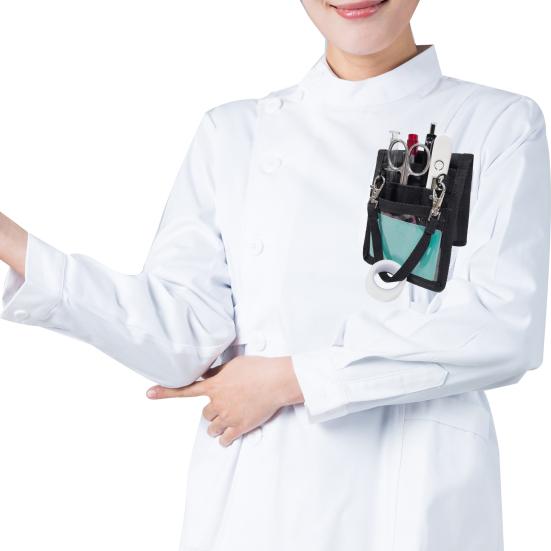 Защитная сумка для карманов медсестры, сумка для инструментов парикмахера, много карманов для медсестры