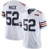 Chicago Bears Football Jersey - 52 MACK 1 FIELDS 18 WILLIAMS Mens Sports Game Uniform