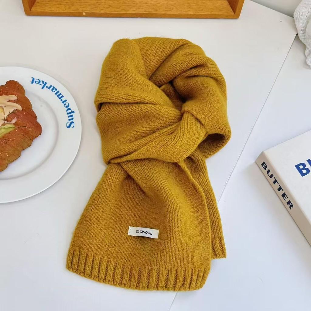 Knitted Scarf For Women With Knitted Design For Winter Warmth And Casual Style