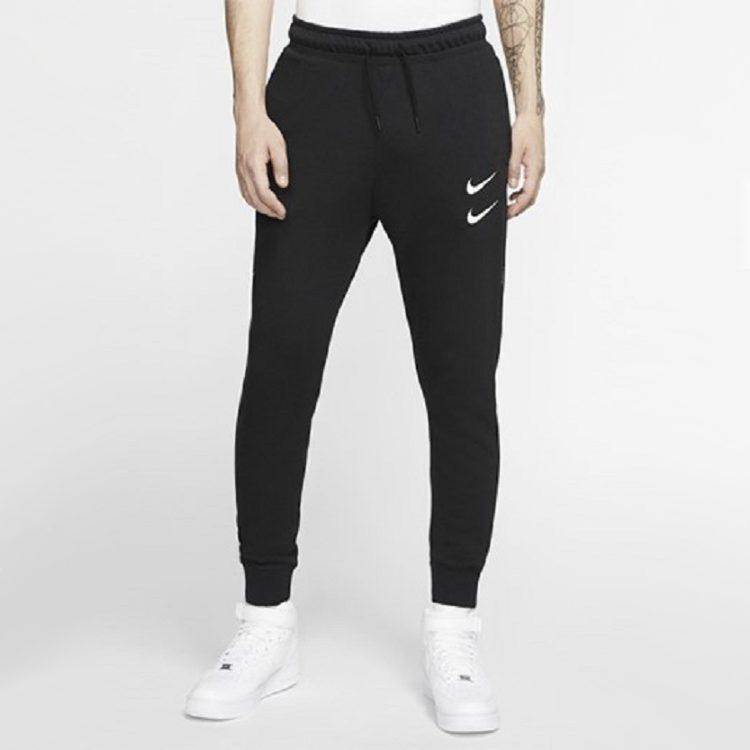 Nike Мужские вязаные спортивные штаны Черные CJ4881-010