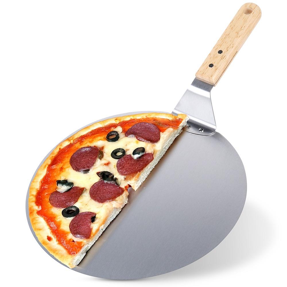 Steel pizza shovel 48.5x30.5 cm