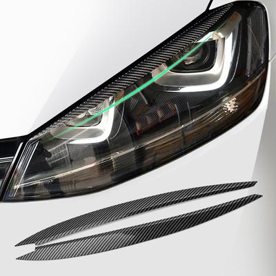 Автомобильная фара бровь крышка века отделка для Volkswagen VW Golf 7 7.5 VII GTD R MK7 MK7.5 2013-2019 привлекающие внимание наклейки