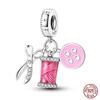 100% 925 Silver Fantasy Flying Dragon Mysterious Butterfly Charms Pendants Fit Qikaola Original Bracelets DIY Jewelry