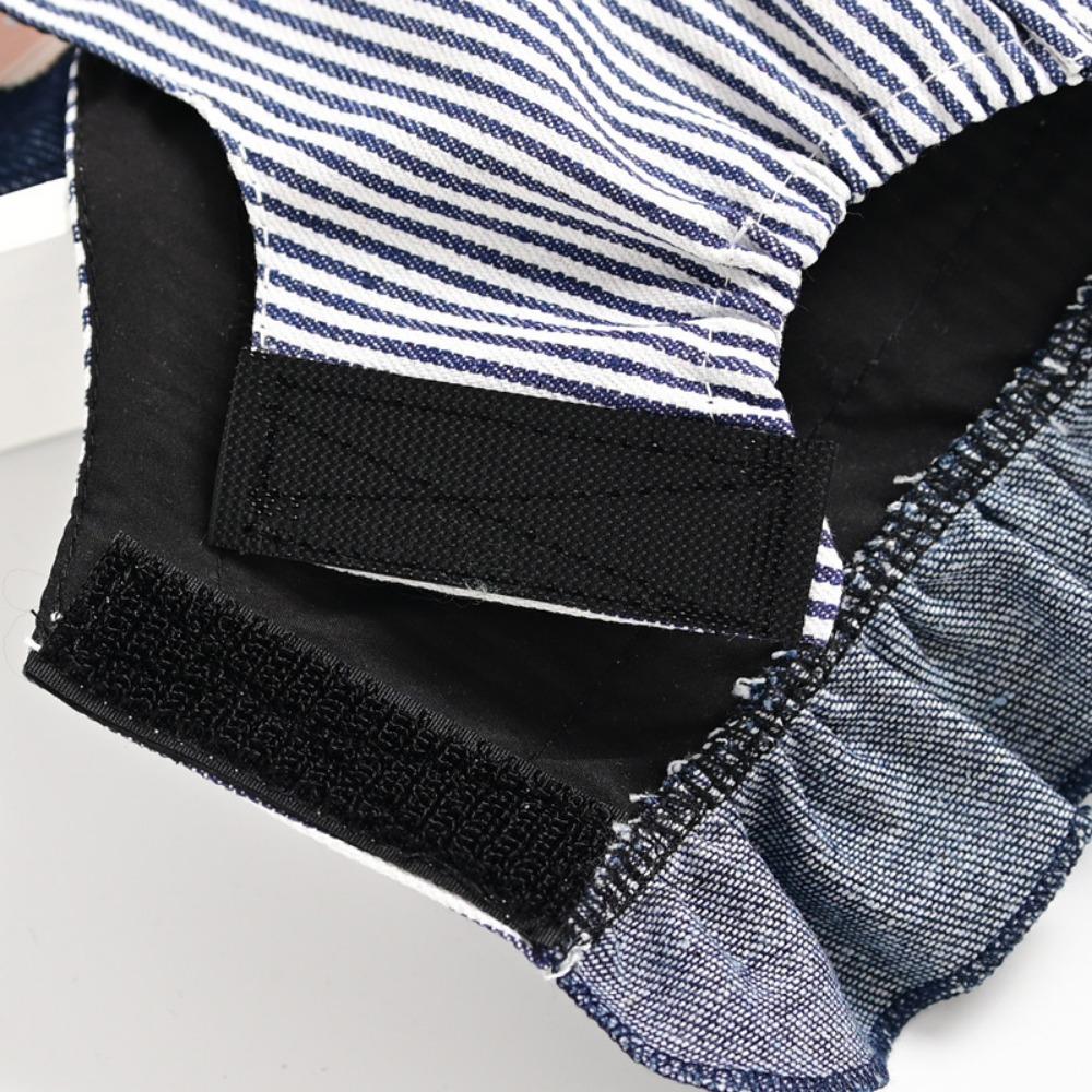 Питомец маленькая собака одежда для собак тедди джинсовый сарафан на бретелях можно буксировать весна, осень и лето