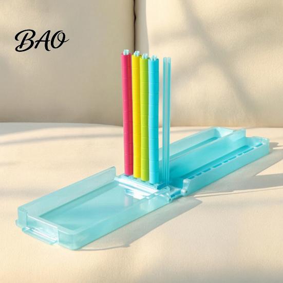 Portable Children Game 1/2 Sets Color Sorting Stacking Game, Rainbow Ring Stack Puzzle for Hand-eye Coordination Kids Adults, Challenge Board