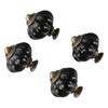 Round Ceramic Pumpkin Handle European Style Drawer Knobs Simple Door Pull Handles  Wine Cabinet