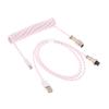 Механическая клавиатура Спиральный кабель Тип провода USB Type-C Порт USB Провод Механическая клавиатура Авиатор Настольный компьютер Авиационный разъем