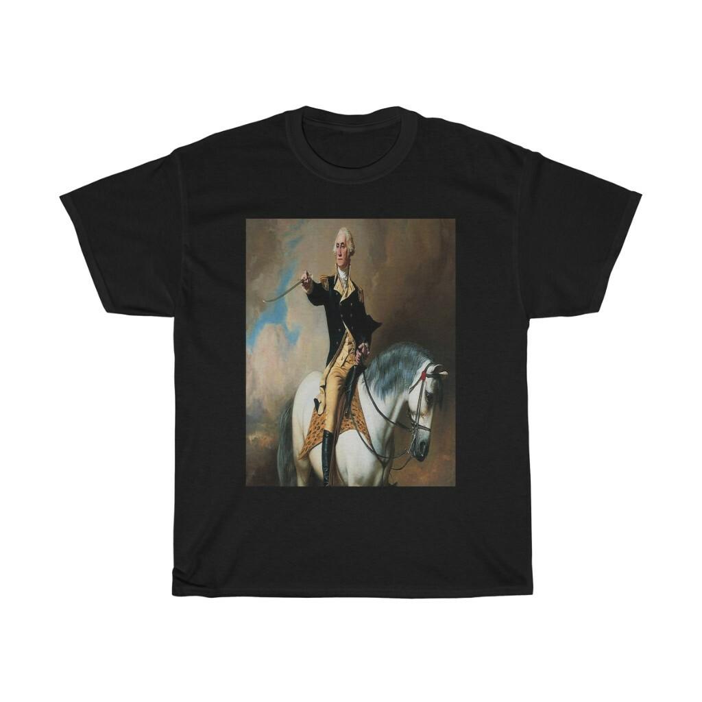 George Washington T-Shirt , President of America George Washington T-Shirt