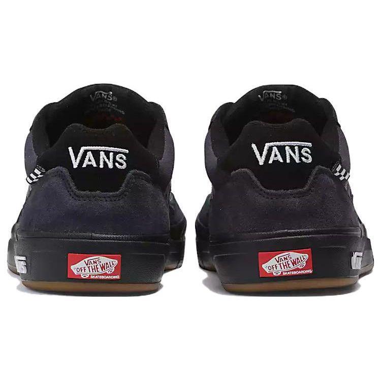 Vans Обувь Wayvee Модная Прочная Низкие Кеды для Скейтбординга Унисекс кроссовки Черный Синий VN0A5JIAM0N