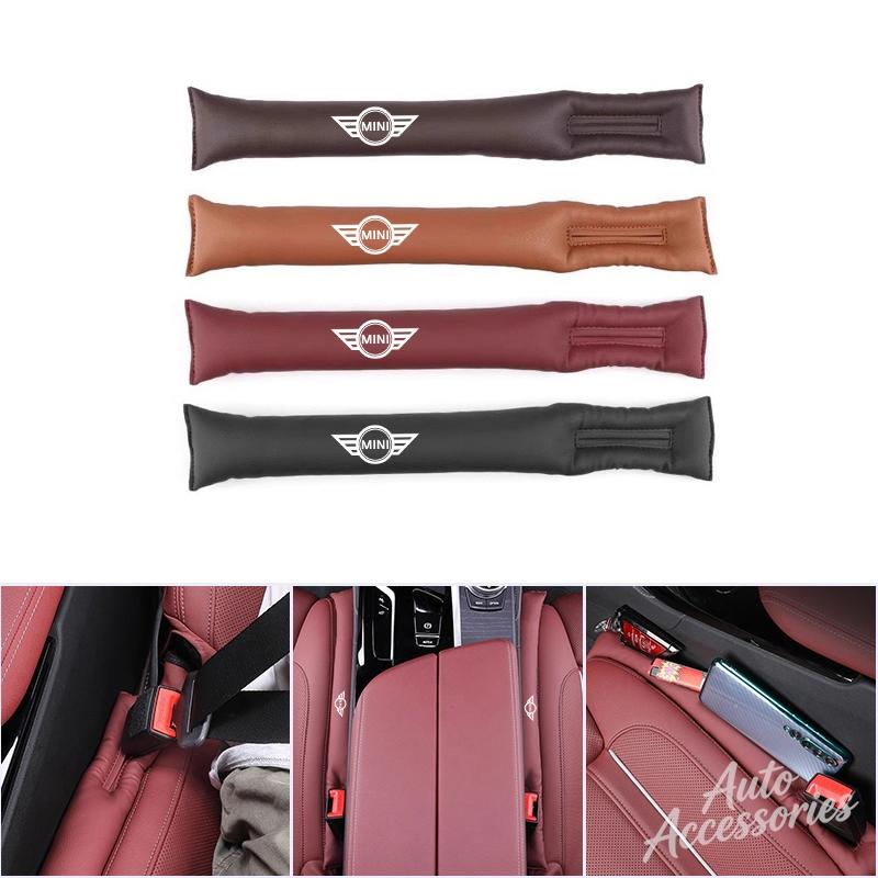 Car Seat Gap Filler Leak Proof Leather Filling Plug Strips For BMW Mini COOPERS COUNTRYMAN ONE JCW CLUBMAN F56 F57 F60 Roadster FF3