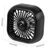 Car Air Outlet Cooling Fan USB Color Light Low Noise Auto Interior Automotive Supplies Cooler Multifunction Mini Car Fan New