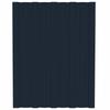 Roof Panel 12 pcs Anthracite 60 x 45 cm Galvanized Steel