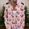 Women'S Christmas Sweater Cute Fun Christmas Sweater Fall And Winter Long Sleeve Knitted Sweater