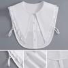 Fashion Classic Cotton Shirt Fake Collar Blouse False Collar Clothes Accessories Lapel