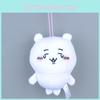 Cartoon Chiikawa Cute Bear Plush Keychain Pendant Soft Filling Collectors Kids