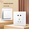 86 Type Five-Hole Wall Socket