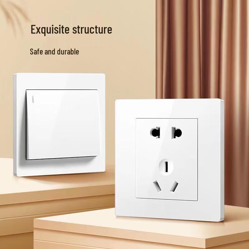 86 Type Five-Hole Wall Socket