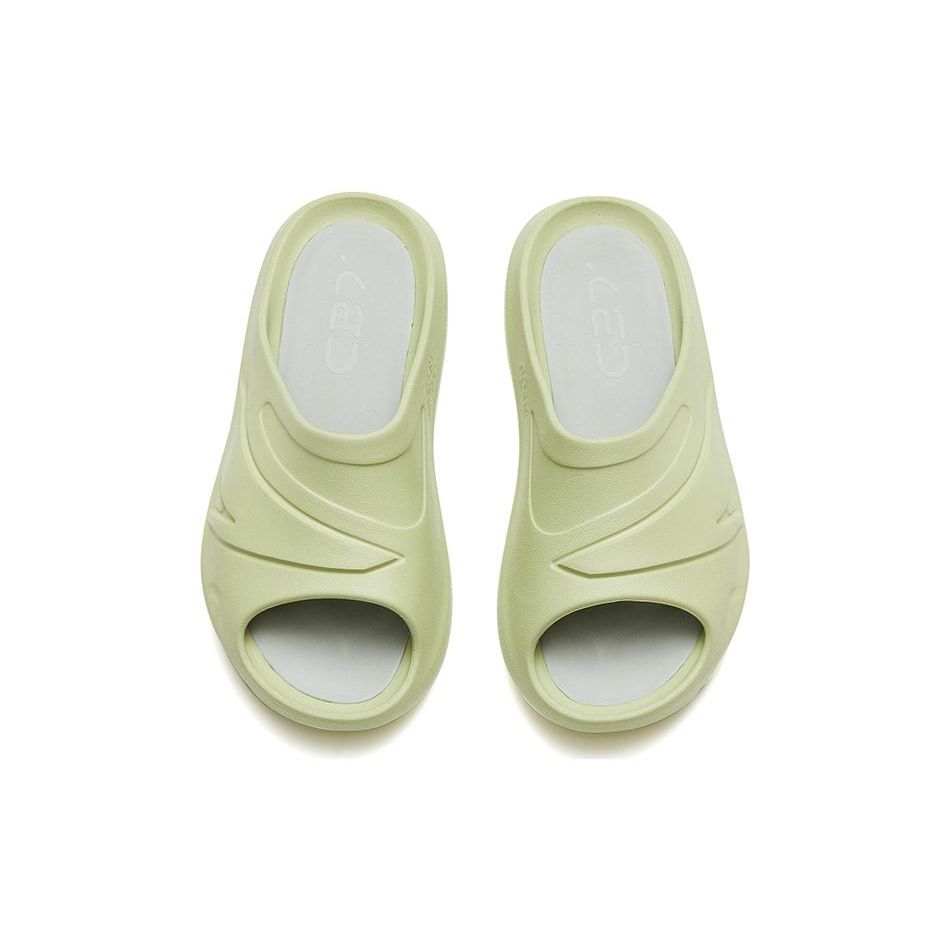 Anta C37 Series Breathable Quick-Dry Slide Sandals Men Footwear Green 112338511-4