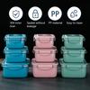 Large Capacity Bento Waterproof and Leakproof Lunch Box for Kids and with Removable Stainless Stylish and Visually Appealing Lunch Box for and School