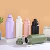 Large Capacity Portable Travel Thermos Cup Stainless Steel Straight Drink Water Bottle Girls Outdoor Sports Fitness Water Cup