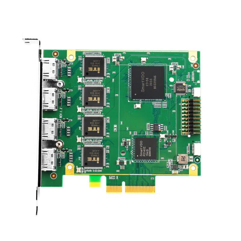 TCHD Video PCIe 4K Video Capture Card