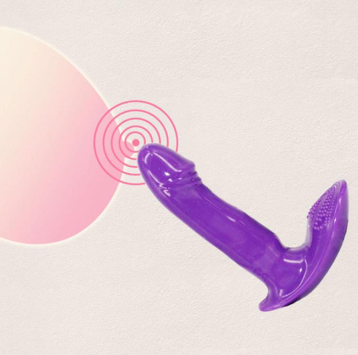 Вибрирующие трусики-бабочки, стимулятор клитора, ремешок на фаллоимитатор, вибратор для точки G, секс-игрушки для женщин