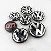 for Volkswagen 4Pcs 56/65/70/76mm Car Wheel Center Cover Hub Cap VW Polo Golf Beetle Touran Caddy Tiguan Bora GTI R Passat