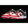 NBA x Nike Dunk Low EMB GS 75-я годовщина - Bulls Детские кроссовки Красный Парусный Черный DO6288-100