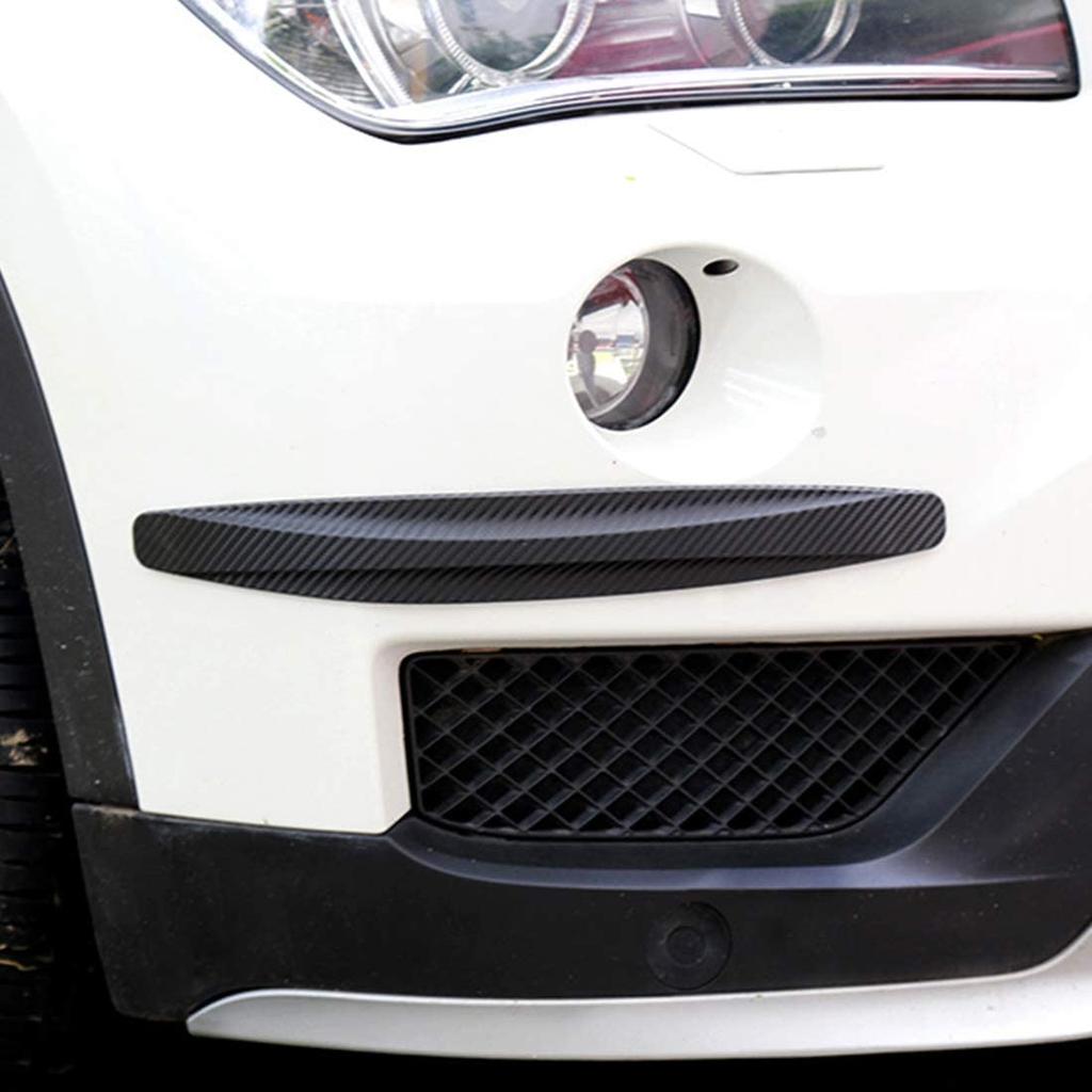 2 шт. универсальная защита автомобильного бампера, резиновая защита от столкновений, передний и задний угловой бампер, защита от царапин, полоски для губ