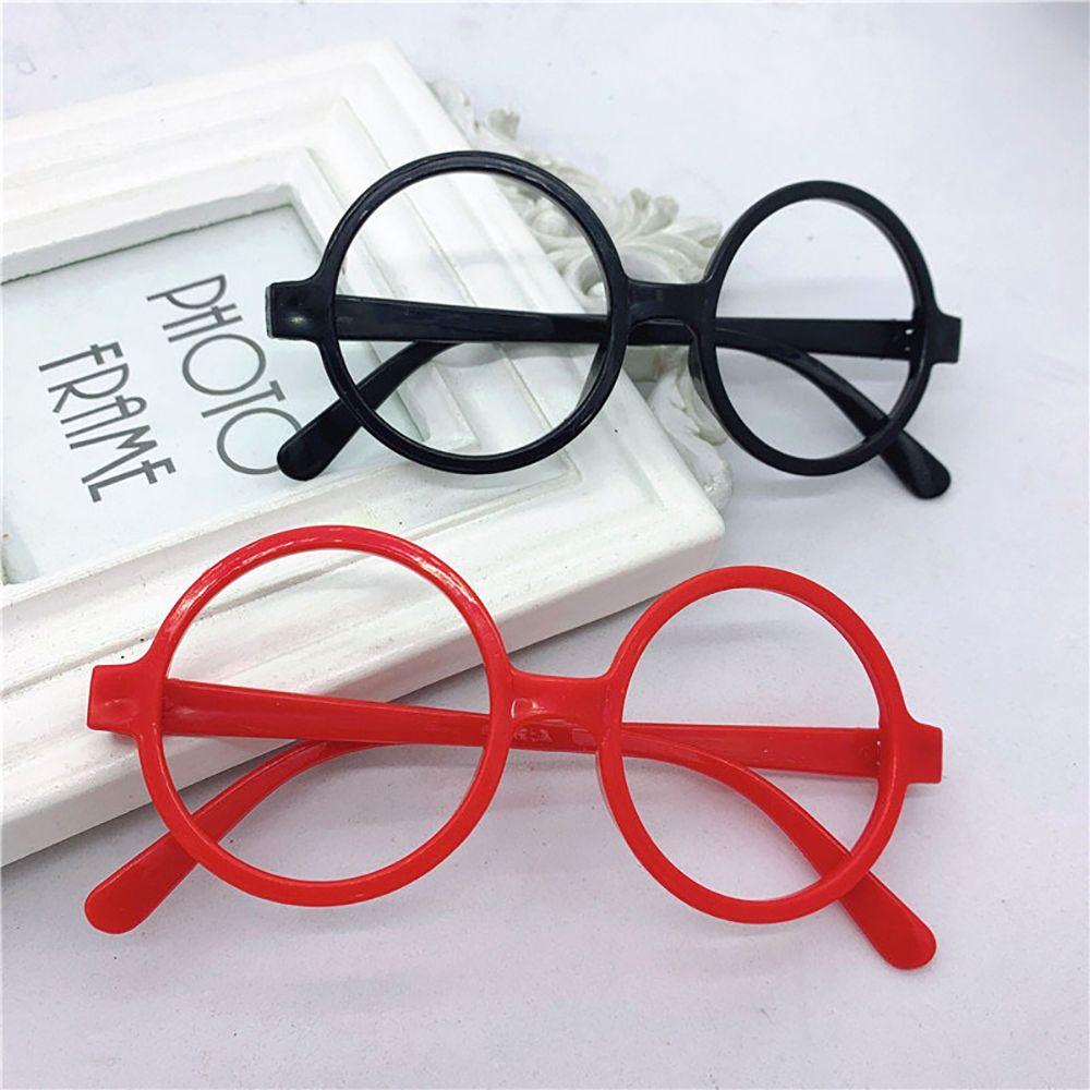 Color Children Without Glasses Lens Kid Glasses Frame PP Round Glasses Frame Light Spectacle Frames