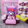 Театр Кино Sanrio Хелло Китти 6 см Кавайная Фигурка Игрушка Мультфильм Аниме Серия Декорации Фигурки Действия Японская Игрушка Милый Подарок