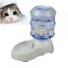 Large Capacity Pet Feeder Bowls Small Dog Food Bowl Automatic Water Dispenser Cat Bowls Pets Feeding Bowls Drink Water Bowl