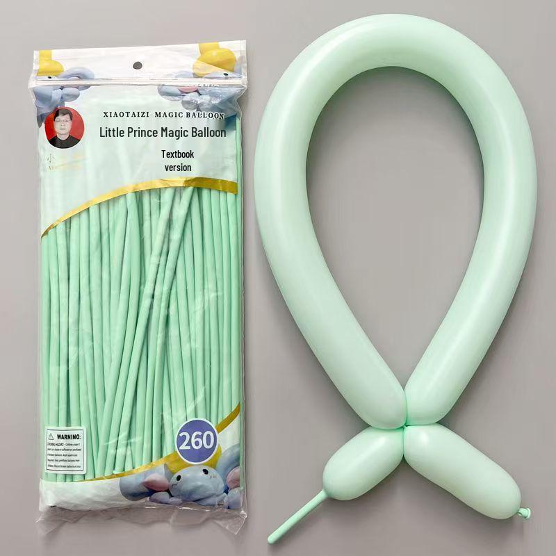 260 Нетоксичных Длинных Воздушных Шаров Макарон для Детей - Магический Клоун Моделирование