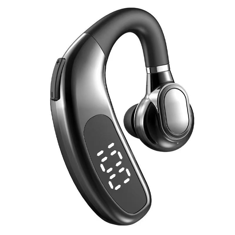 Беспроводные Bluetooth-наушники с одним ухом 2025 года для вождения, совместимые с Huawei, Vivo, Apple, Oppo и Xiaomi
