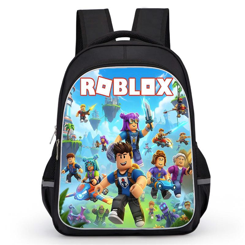 2026 новый удобный рюкзак Roblox с HD-печатью, повседневный легкий рюкзак