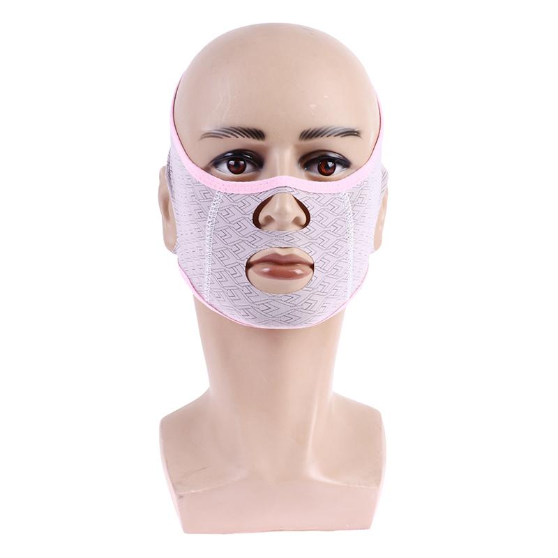 V-образный пояс для похудения лица, повязка на щеки, прочный лифтинговый ремень против морщин