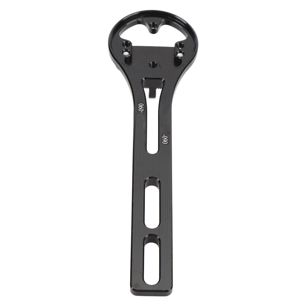 Крепление для велокомпьютера Алюминиевый сплав Кронштейн-адаптер для крепления компьютера с камерой и светом