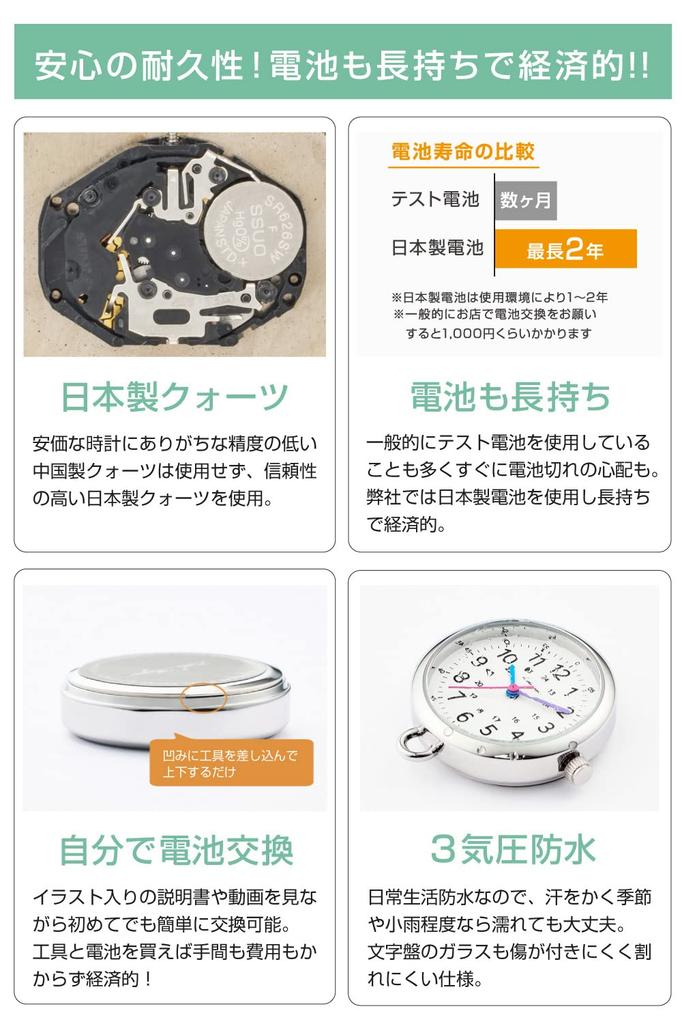 Маленький Проверка времени Доступно в 7 и карманный Colore Kids BLBL Волшебное веселье! цвета. Легко читаемые, легкие, простые в использовании часы/часы для медсестры.