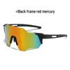 White Frame Photochromic Cycling Glasses - Day & Night UV Protection for Men & Women