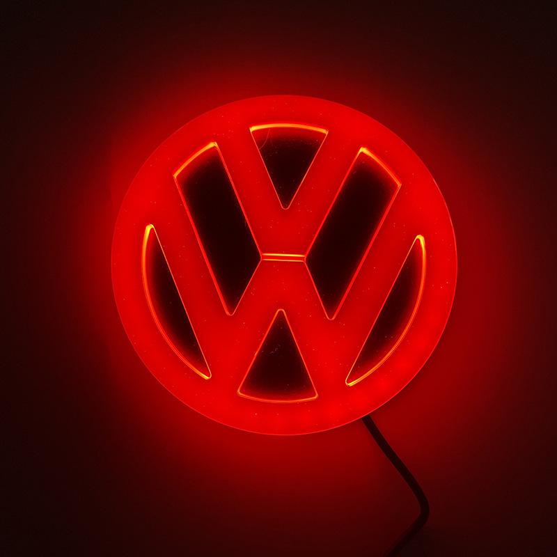 Светодиодный 4D задний значок для Volkswagen