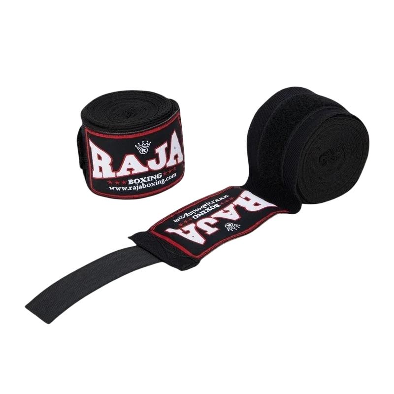 Raja Boxing Wraps Black 4.5M