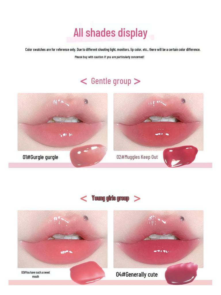 Самая продаваемая эссенция для губ JFLORTTE/Floria Lilia: Уникальный, Натуральный Блеск и Масло для Губ