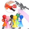 Bikes Bells Handlebar Bell Air Horn Trumpet Cycling Bicycles Horn Bikes Horn for Adults Kids Decorations Accessory