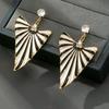 A Pair of Trendy, Light Luxury, Casual, Fashionable, Versatile and Stylish Women's Earrings