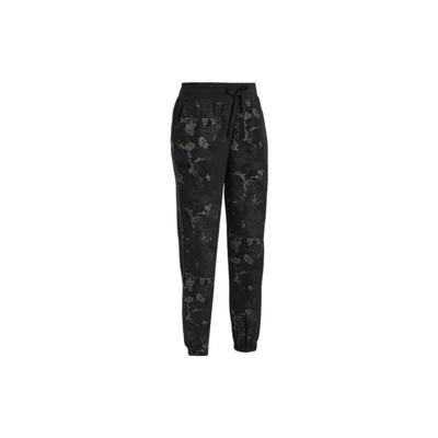 Женские джоггеры Journey Washed из жаккардового текстурированного хлопка, черные 1376916-001
