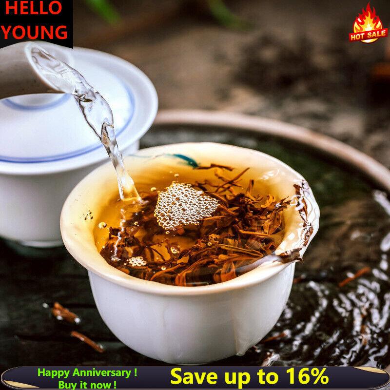 250g Chinese Lapsang Souchong Black Select Tea Natural Herbal Energy Wuyi Red