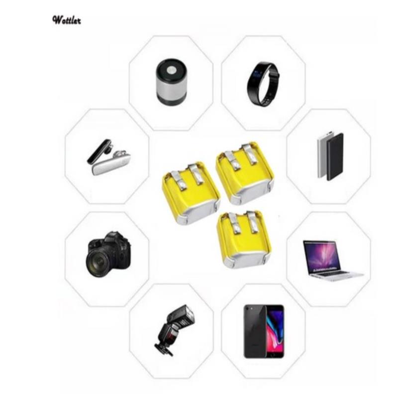 3.7V 30Mah 401012 Литий-полимерная аккумуляторная батарея для гарнитуры Bluetooth