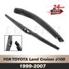 Щетка 14" Комплект кронштейна заднего стеклоочистителя Для TOYOTA Land Cruiser J100 1999-2007 Лобовое стекло Заднее стекло