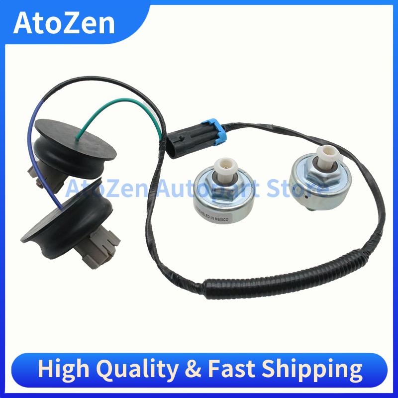 1Pc/1Set Knock Sensor/Harness Kit 10456603 12601822 for Chevy GMC Silverado Sierra Cadillac 213-3521 2723224070 89060413